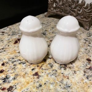 Wedgwood Queens Shape Salt and Pepper Shakers